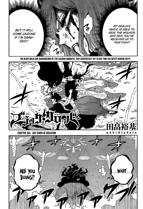 black clover manga chapter 365|black clover manga recent chapter.